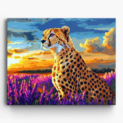 Errötender Gepard