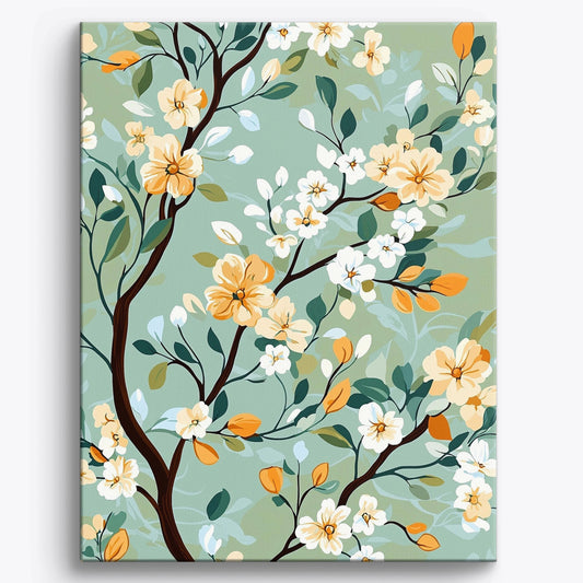 Florale Laune