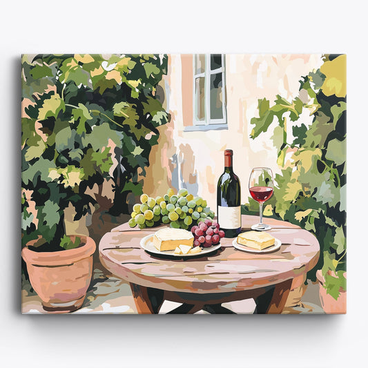 Wein &amp; Trauben