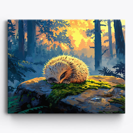 Nebeliger Tenrek