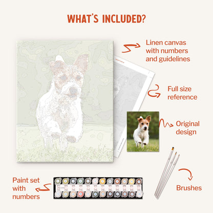 Sonnenuntergangs-Fennek