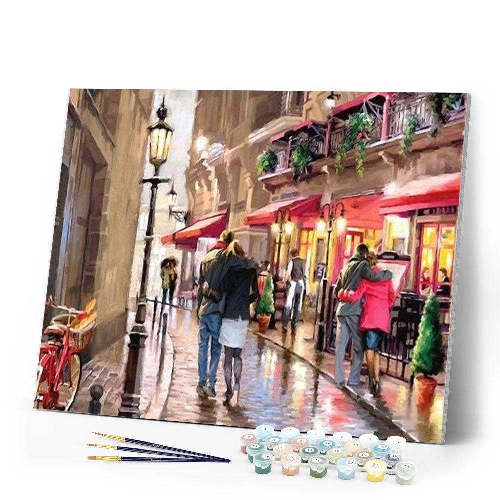 Going to the restaurant