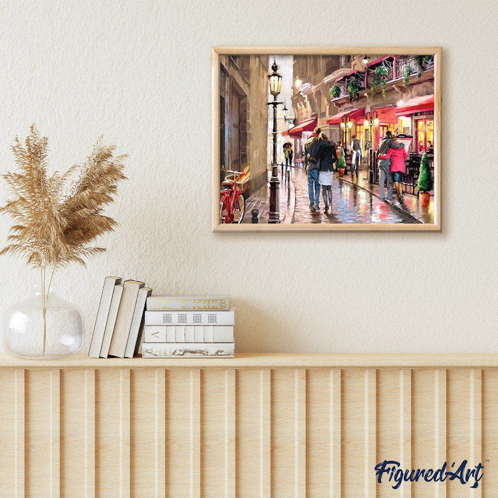 Going to the restaurant