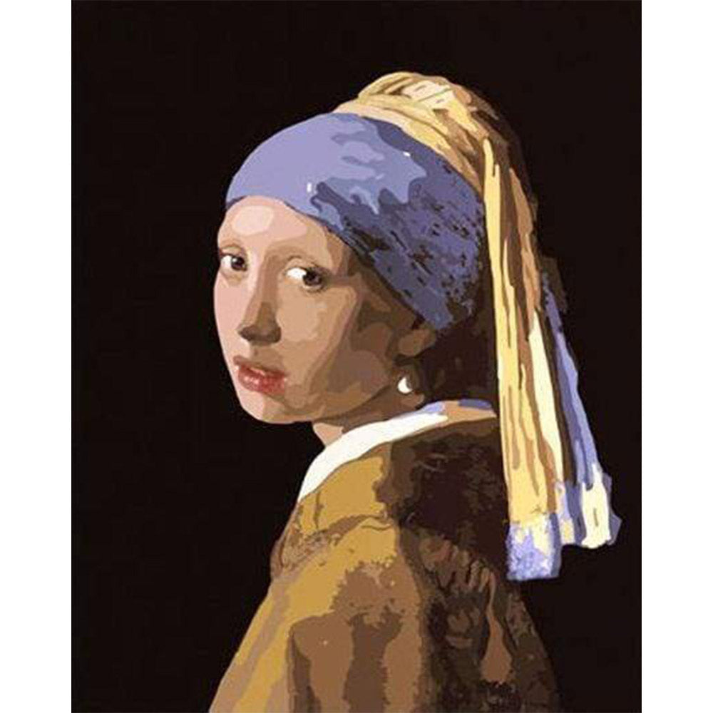 Vermeer Girl with the Pearl