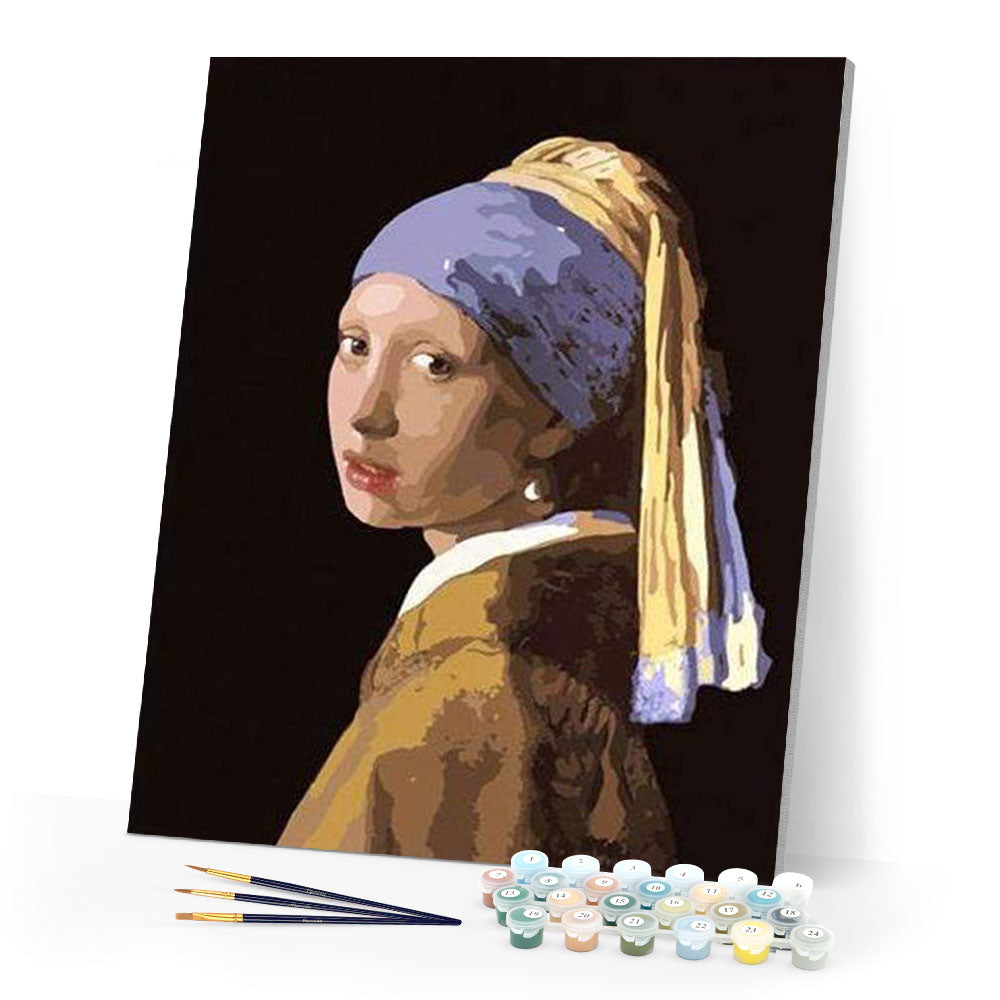 Vermeer Girl with the Pearl
