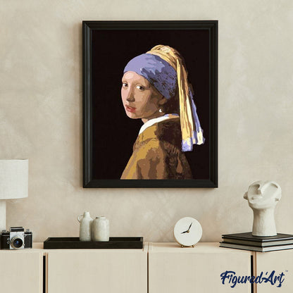 Vermeer Girl with the Pearl