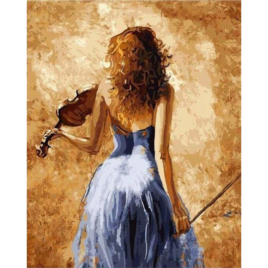 Mysterious Violinist