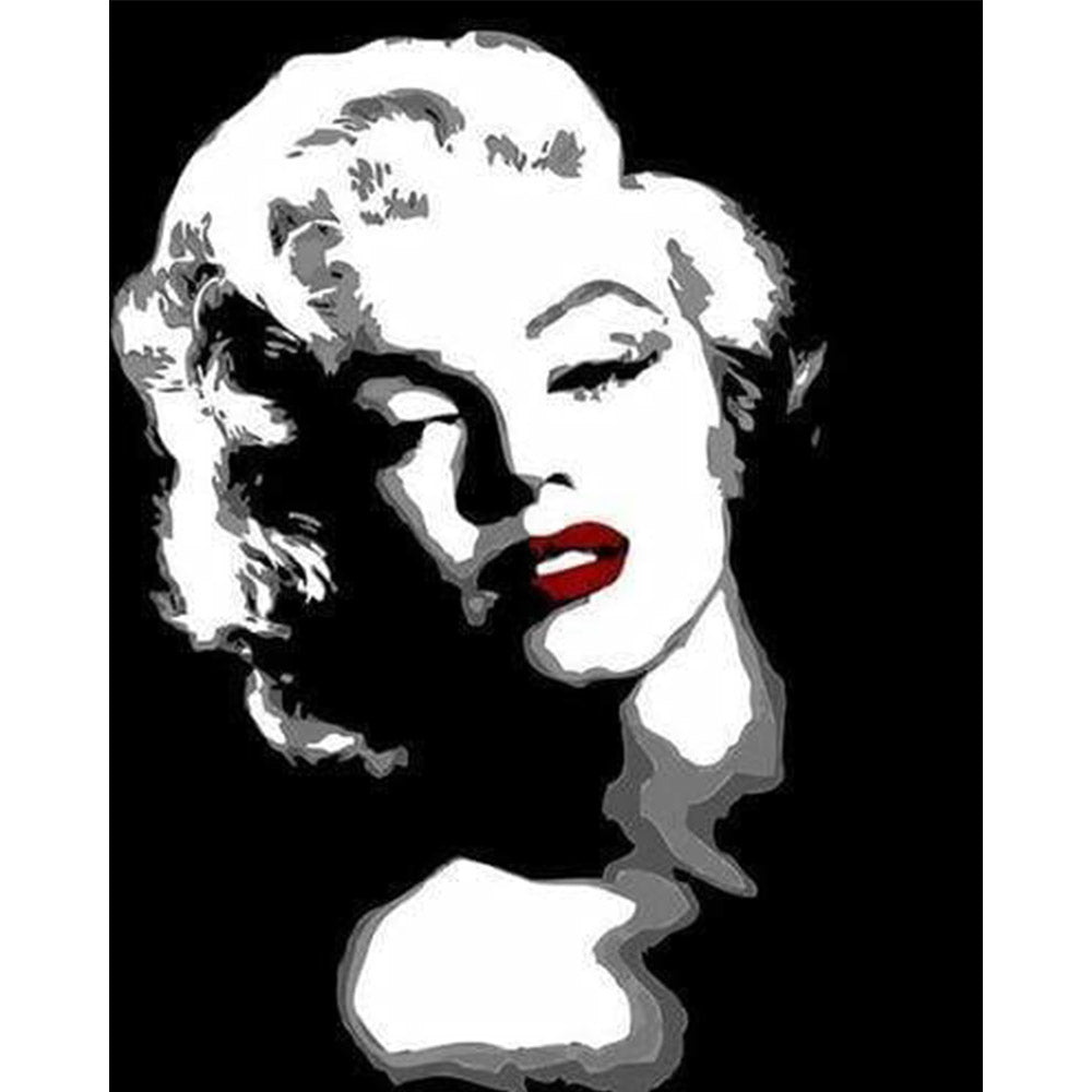 Monroe Black And White