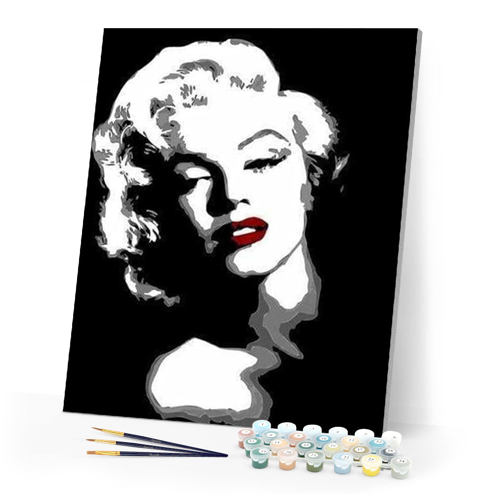 Monroe Black And White