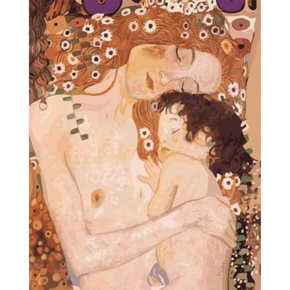 Mother and Child - Klimt