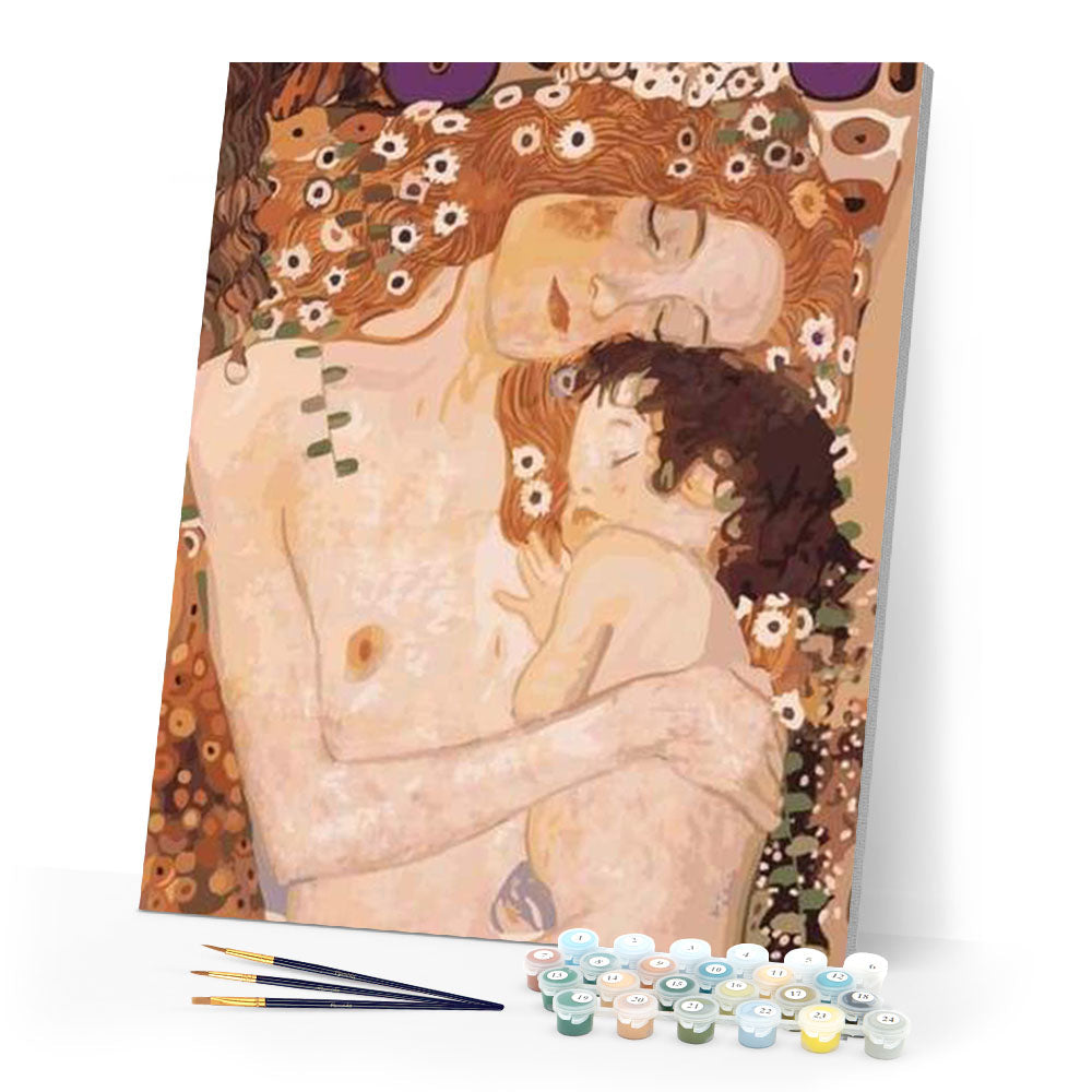 Mother and Child - Klimt