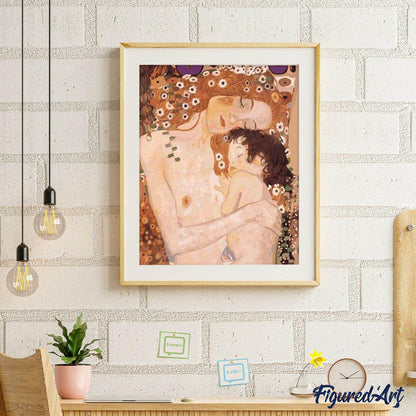 Mother and Child - Klimt