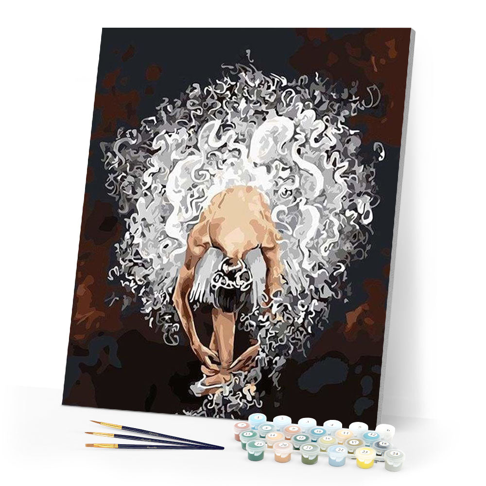 Ballerina and Pretty Tutu