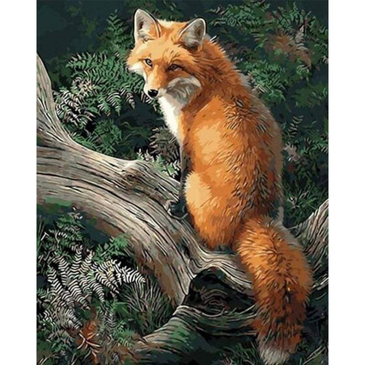 Fuchs im Wald