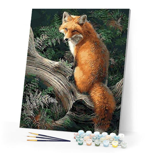 Fuchs im Wald