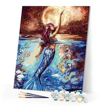 Mermaid and Moonlight