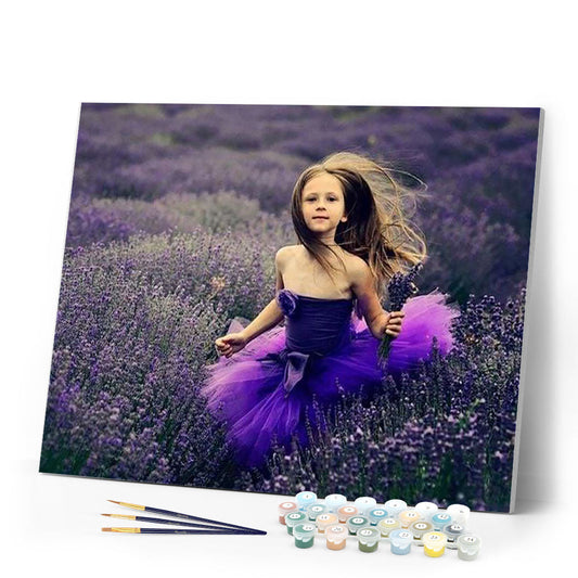 Lavender Girl