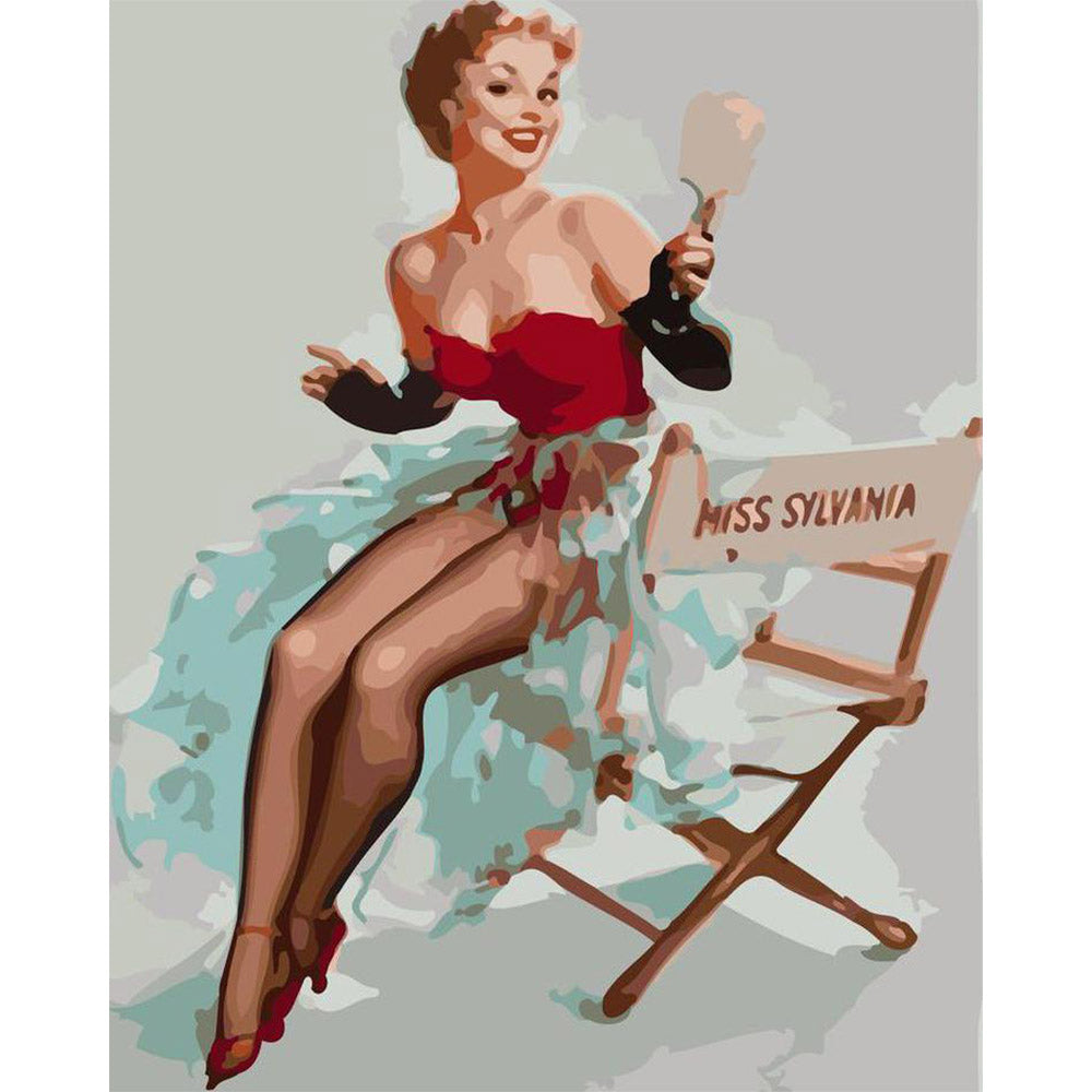 Pin-up Miss Sylvania