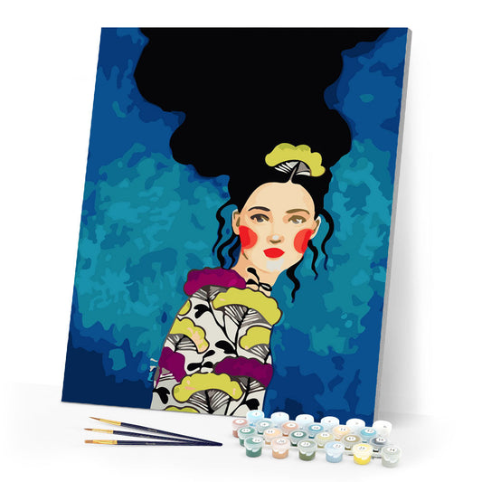 Lovely portrait of a woman