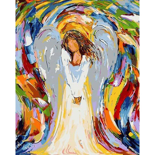 Abstract Little Angel