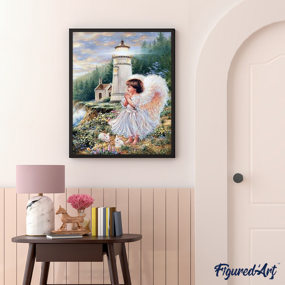 Little Angel near the Lighthouse