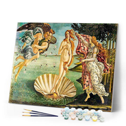 Botticelli - The Birth of Venus