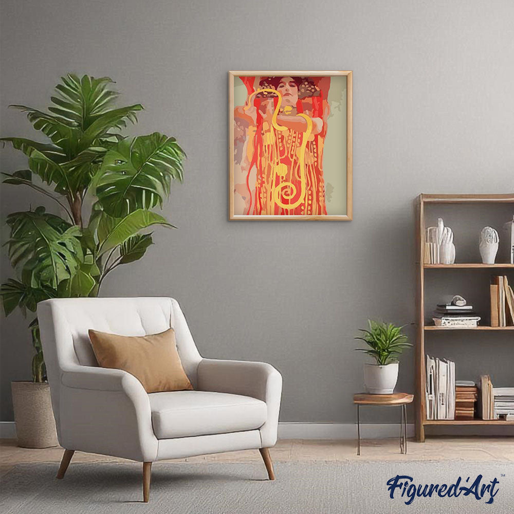 Gustav Klimt - Medicine