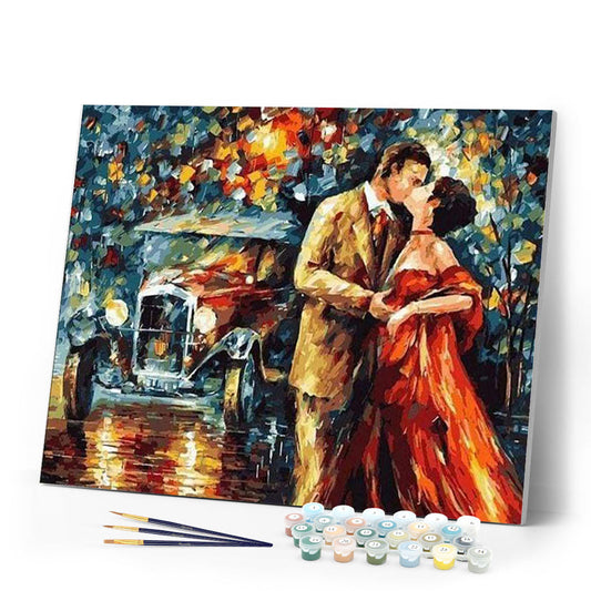 Lovers and the Rain