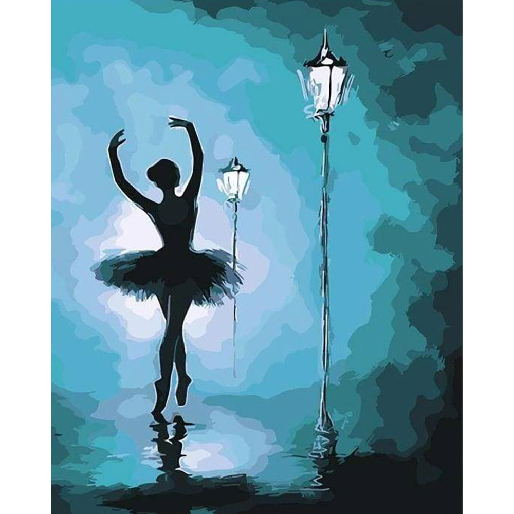 Ballet under Streetlights