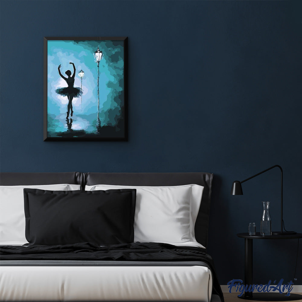 Ballet under Streetlights