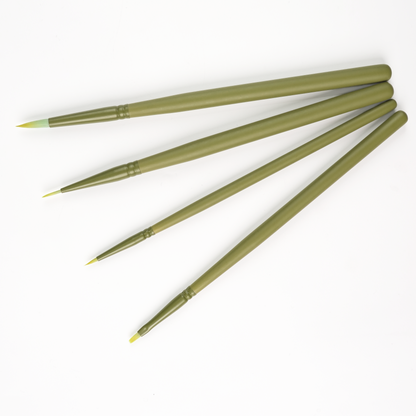 Professionelles Pinselset (4-teilig)