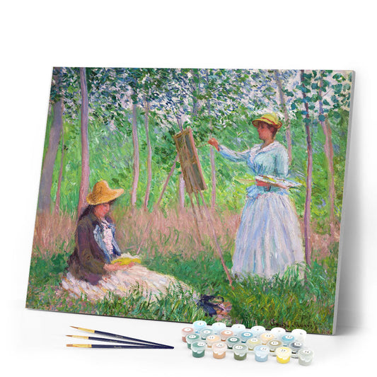 In the woods of Giverny - Monet