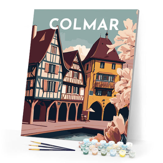 Reiseplakat Colmar