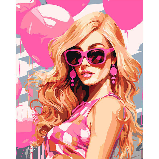 Pink Balloons and the Diva