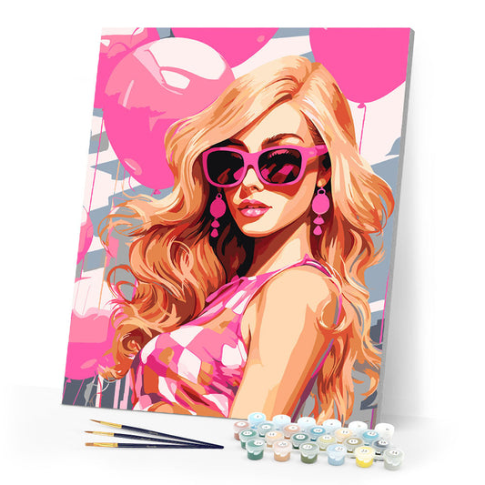 Pink Balloons and the Diva