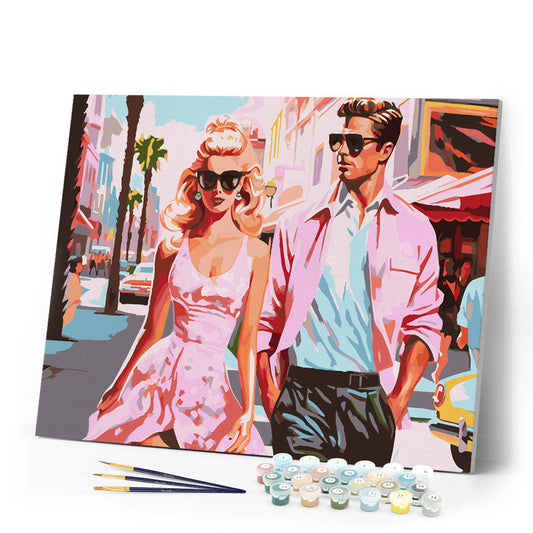 Hollywood Love in Pink