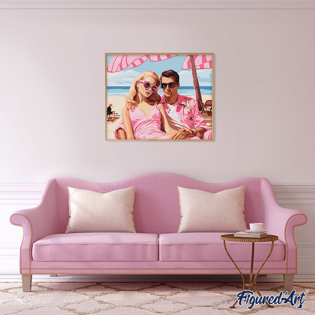 Beachside Sweethearts