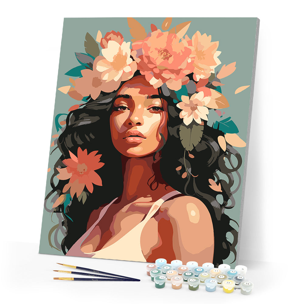 Peonies Crowned Beauty