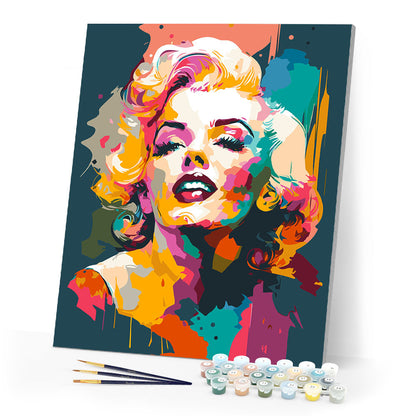 Timeless Diva Abstract