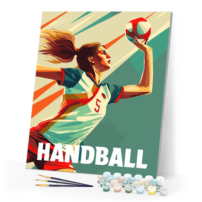 Sport Poster Handball