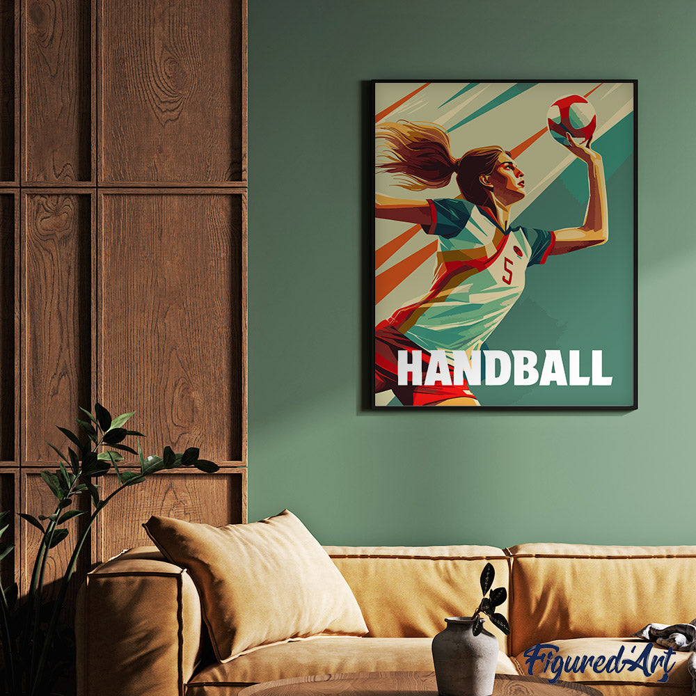 Sport Poster Handball