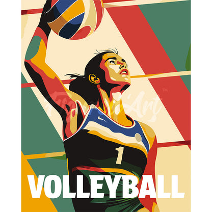 Sport Poster Volleyball