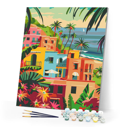 Moroccan Seaside City