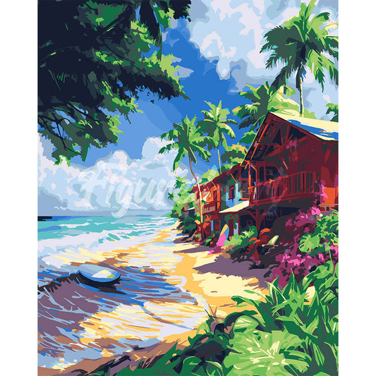 Surfing village