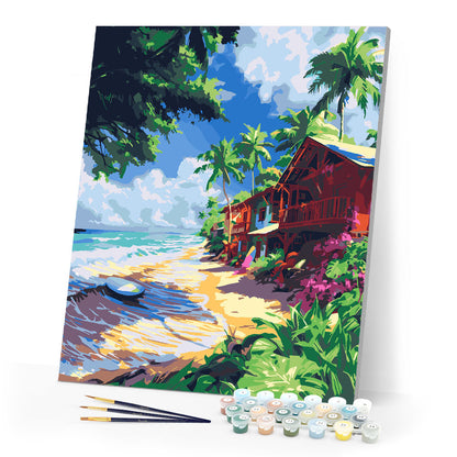 Surfing village
