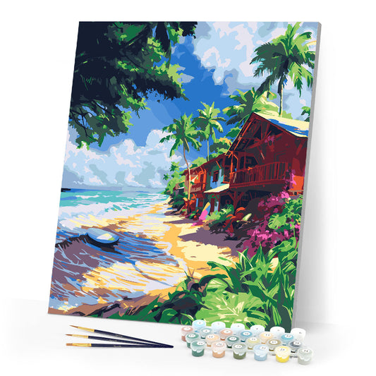 Surfing village