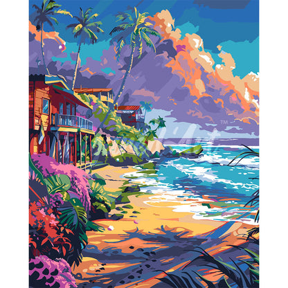Beachside houses