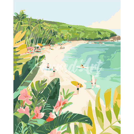 Surfing Paradise