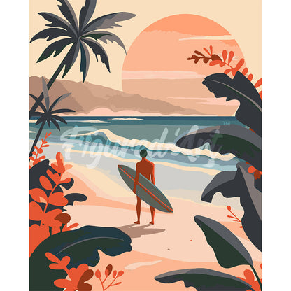 Evening Waves
