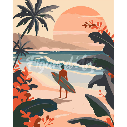 Evening Waves